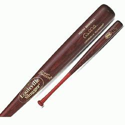 ences with the Louisville Slugger MLB125YWC youth wood bat. T